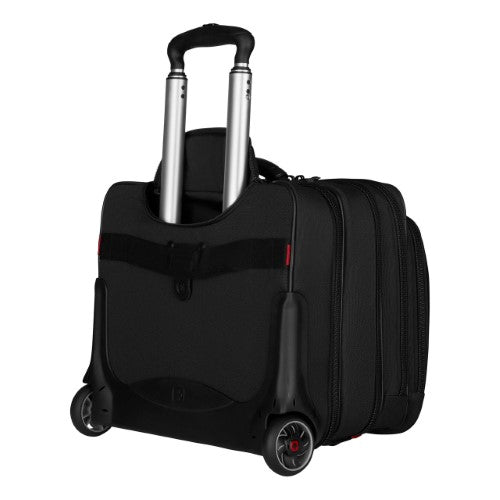 2 Piece Wheeled Business Set - WENGER Patriot (Black)