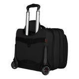 2 Piece Wheeled Business Set - WENGER Patriot (Black)
