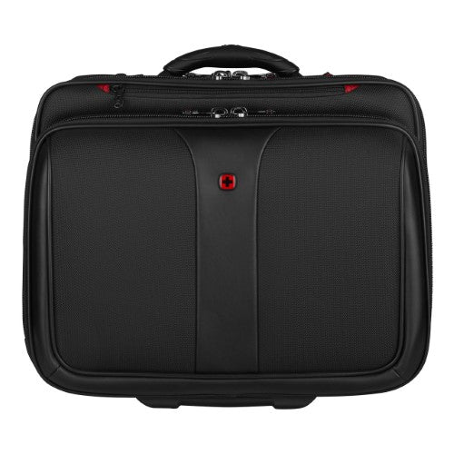 2 Piece Wheeled Business Set - WENGER Patriot (Black)