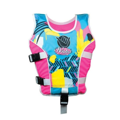 Swim Vest - Wahu Child Small 15-25kg (Assorted)