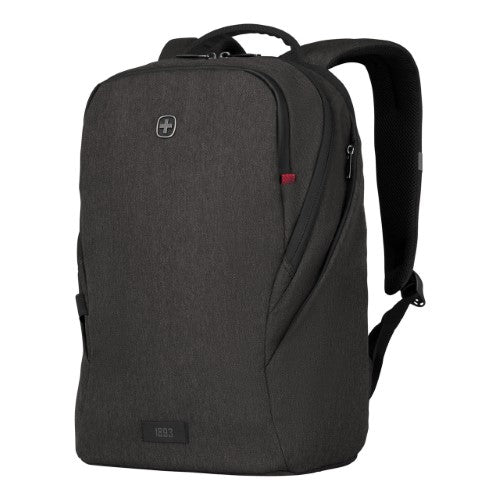 Laptop Backpack - WENGER MX Heather Light 16in (Grey)