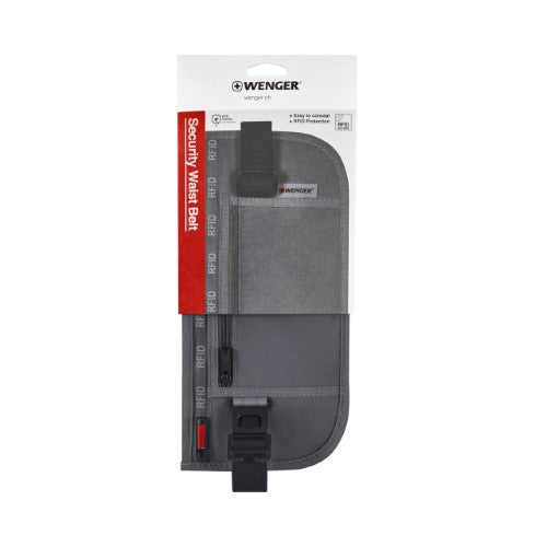Waist Belt with RFID Pocket - WENGER Accessories (Grey)