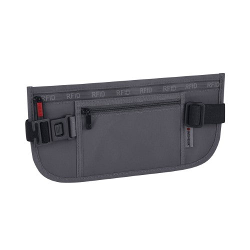 Waist Belt with RFID Pocket - WENGER Accessories (Grey)