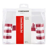 Travel Bottle Set - WENGER Accessories  (10 Piece)