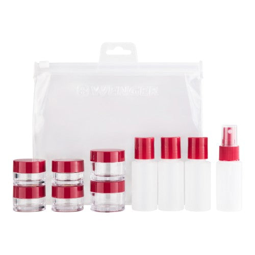 Travel Bottle Set - WENGER Accessories  (10 Piece)