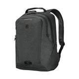 Professional 16in Laptop Backpack - WENGER MX ECO (Charcoal)