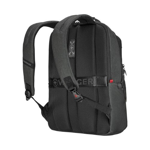 Professional 16in Laptop Backpack - WENGER MX ECO (Charcoal)