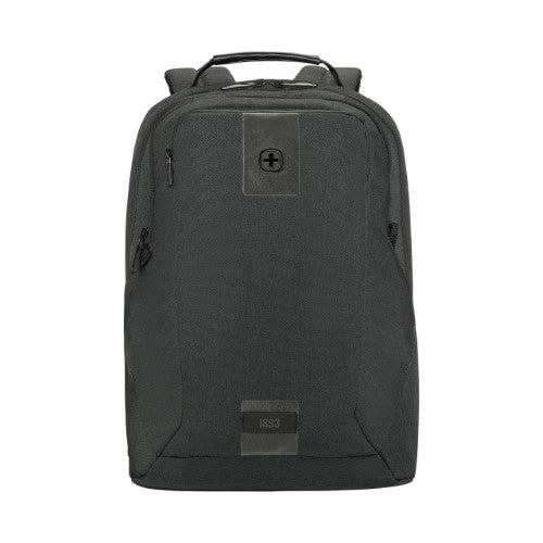 Professional 16in Laptop Backpack - WENGER MX ECO (Charcoal)