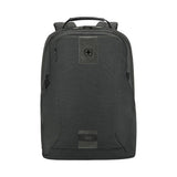 Professional 16in Laptop Backpack - WENGER MX ECO (Charcoal)