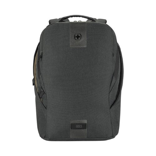 Laptop Backpack - WENGER MX ECO Light 16in (Charcoal)