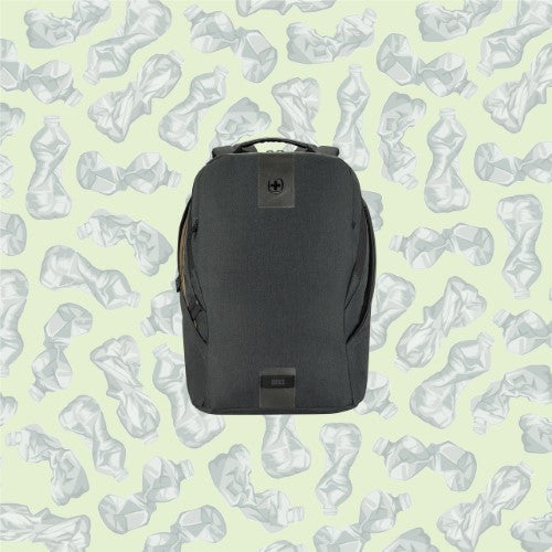 Laptop Backpack - WENGER MX ECO Light 16in (Charcoal)