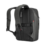 Laptop Backpack - WENGER MX ECO Light 16in (Charcoal)