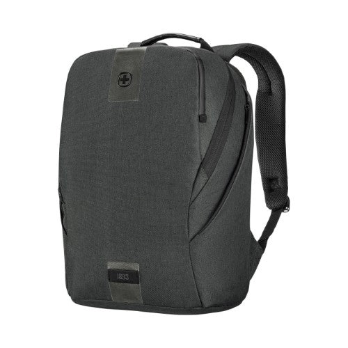 Laptop Backpack - WENGER MX ECO Light 16in (Charcoal)