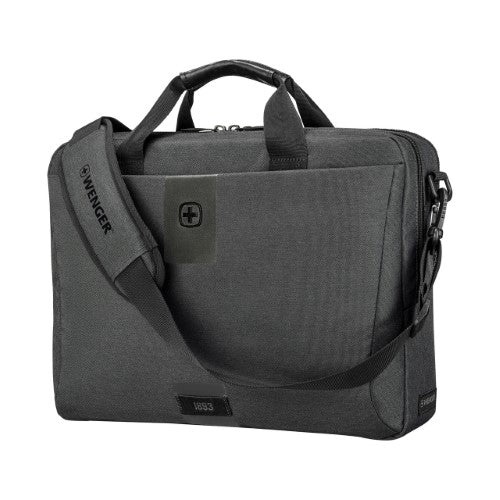 Laptop Briefcase - WENGER MX ECO 16in (Charcoal)