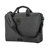 Laptop Briefcase - WENGER MX ECO 16in (Charcoal)