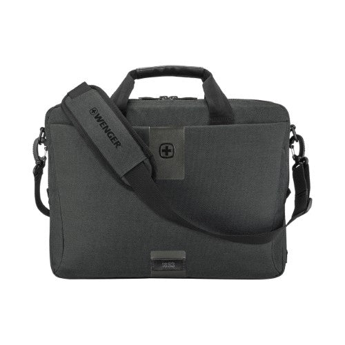 Laptop Briefcase - WENGER MX ECO 16in (Charcoal)