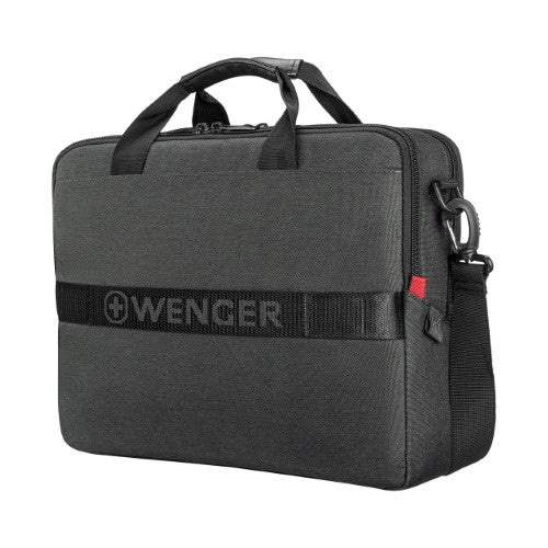 Laptop Briefcase - WENGER MX ECO 16in (Charcoal)