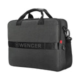 Laptop Briefcase - WENGER MX ECO 16in (Charcoal)