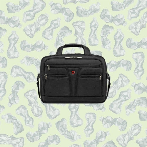 Laptop Briefcase - WENGER BC Star 14-16in (Black)