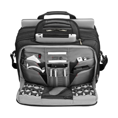 Laptop Briefcase - WENGER BC Star 14-16in (Black)