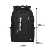 Laptop Backpack - WENGER Swimmer 15.6in (Black)