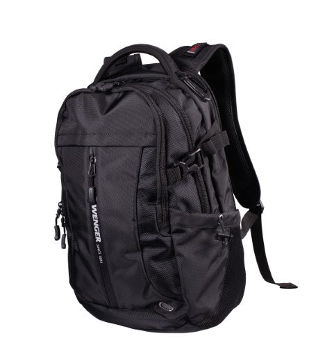 Laptop Backpack - WENGER Runner 15.6in (Black)