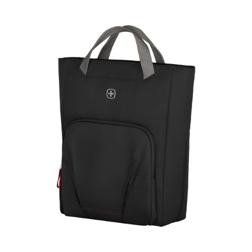 Laptop Tote - WENGER Motion Vertical 15.6in (Black)
