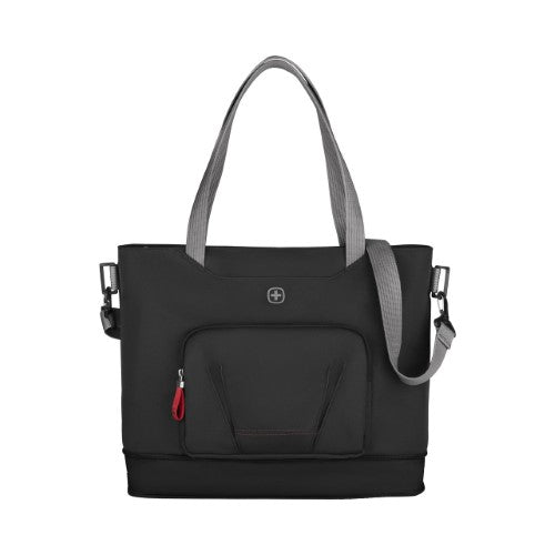 Laptop Tote - WENGER Motion Deluxe 15.6in (Black)