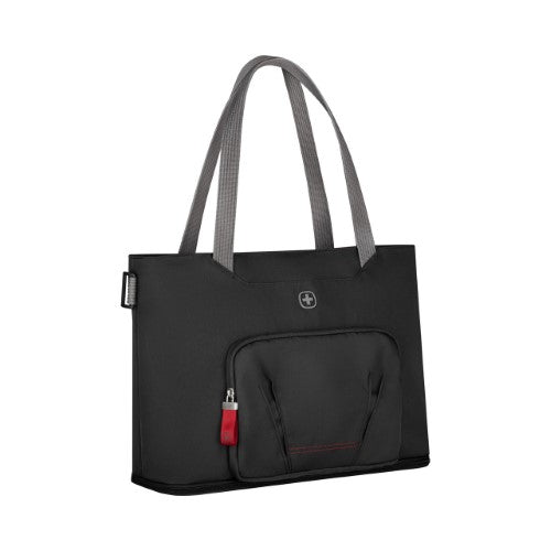 Laptop Tote - WENGER Motion Deluxe 15.6in (Black)