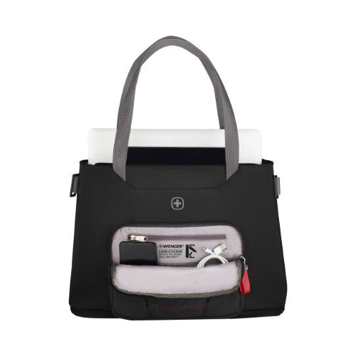 Laptop Tote - WENGER Motion Deluxe 15.6in (Black)