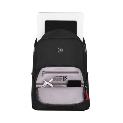 Laptop Backpack - WENGER Motion 15.6in (Black)