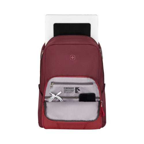 Laptop Backpack - WENGER Motion 15.6in (Digital Red)