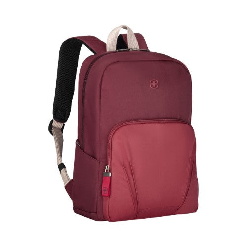 Laptop Backpack - WENGER Motion 15.6in (Digital Red)