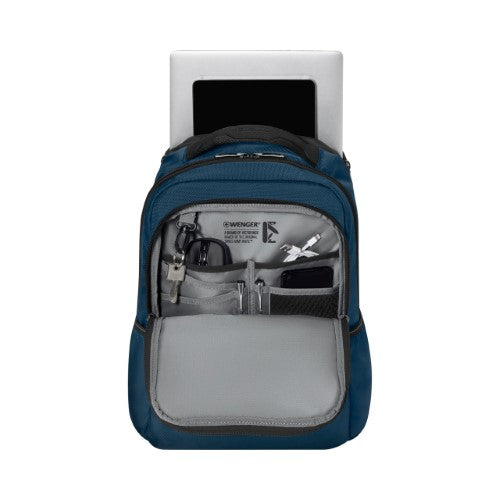 Laptop Backpack - WENGER XE Resist 16in (Ocean Blue)