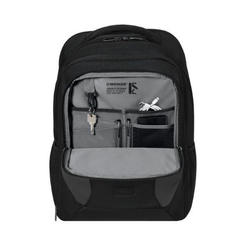 Laptop Backpack - WENGER XE Extent 17in (Black)