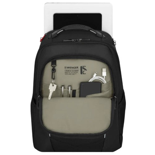 Laptop Backpack - WENGER Altair 15.6in (Black)