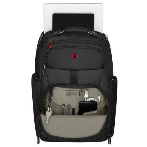Laptop Backpack - WENGER Meteor 17 in (Black)