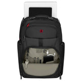 Laptop Backpack - WENGER Meteor 17 in (Black)