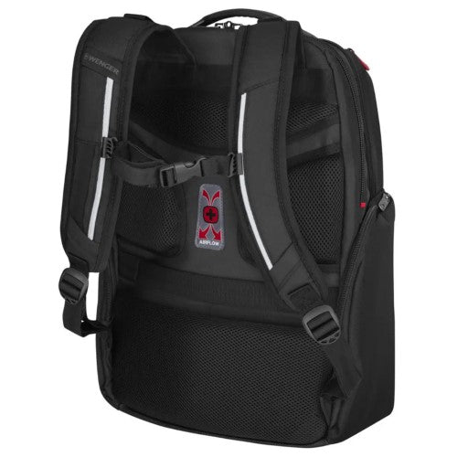 Laptop Backpack - WENGER Meteor 17 in (Black)