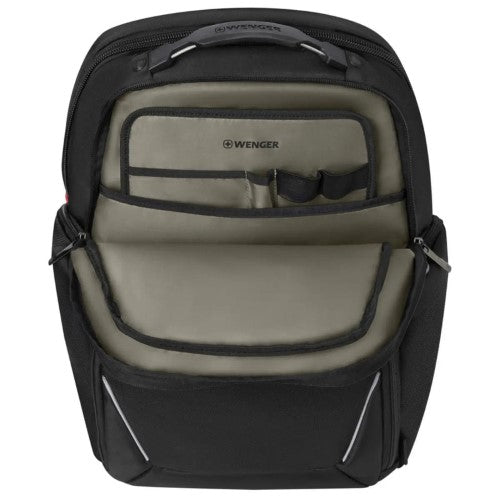 Laptop Backpack - WENGER Meteor 17 in (Black)