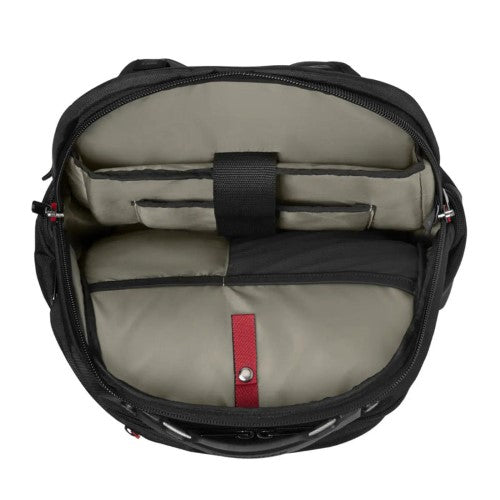 Laptop Backpack - WENGER Meteor 17 in (Black)