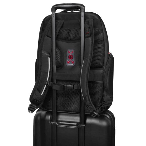 Laptop Backpack - WENGER Meteor 17 in (Black)