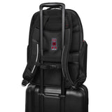 Laptop Backpack - WENGER Meteor 17 in (Black)