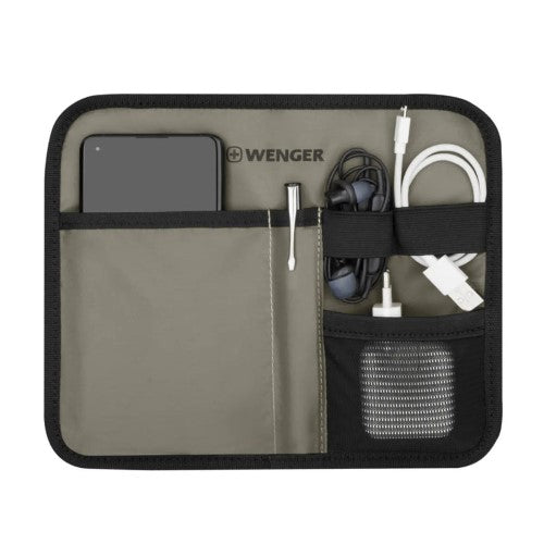 Laptop Backpack - WENGER Meteor 17 in (Black)