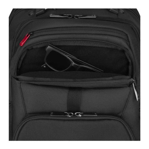 Laptop Backpack - WENGER Meteor 17 in (Black)