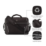 Laptop Slimcase - WENGER XE 16in (Black)