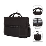 Laptop Slimcase - WENGER XE 16in (Black)