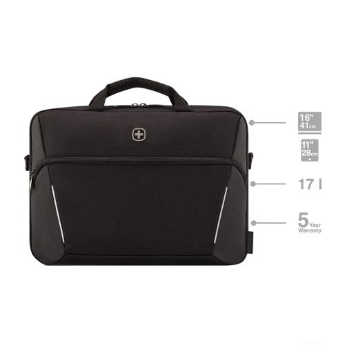 Laptop Slimcase - WENGER XE 16in (Black)