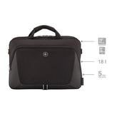 Laptop Briefcase - WENGER XE 16in (Black)