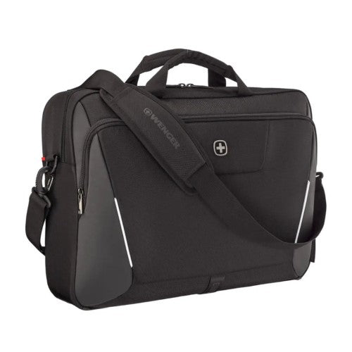 Laptop Briefcase - WENGER XE 17in (Black)